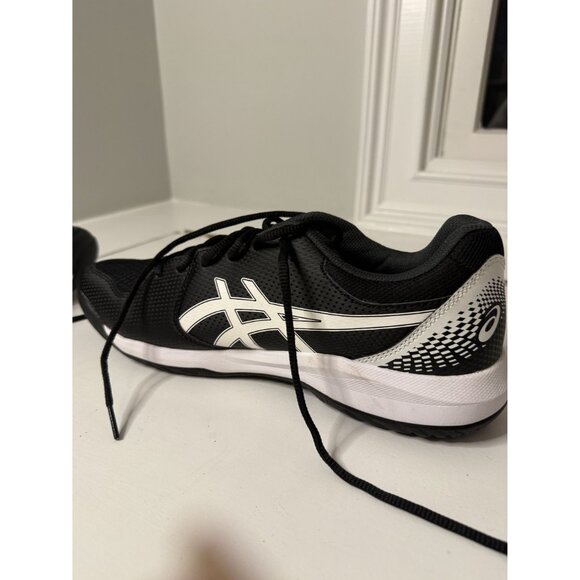 Asics Gel Gel-Dedicate 8 Pickleball Shoes Black Men's Size 10.5 NEW [jb] - Picture 15 of 16